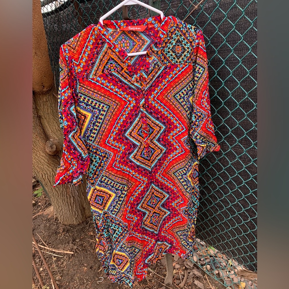 Cotton Tunic top